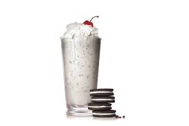 cookies and cream milkshake