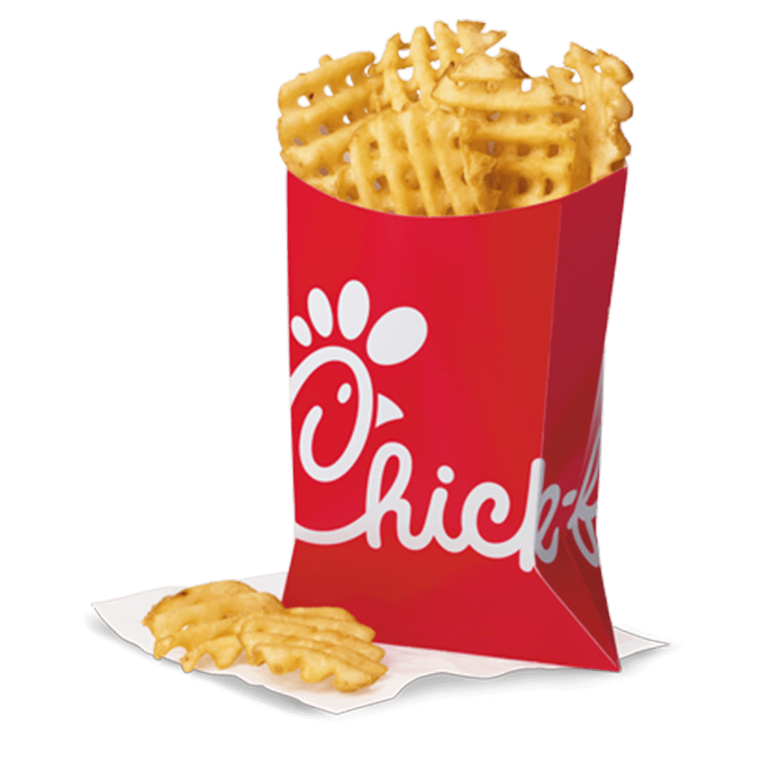 picture of large cfa fries